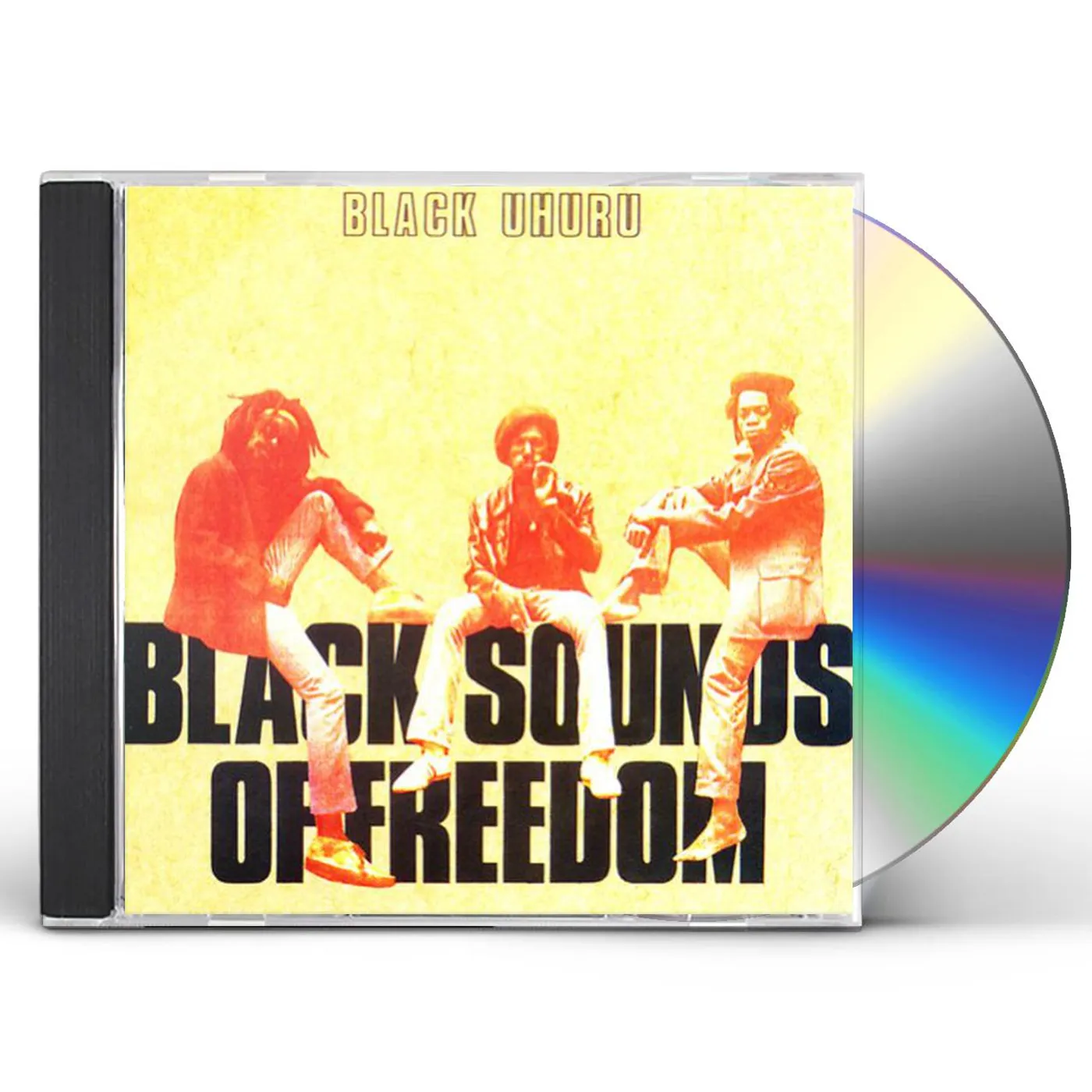 Black Uhuru BLACK SOUNDS OF FREEDOM CD