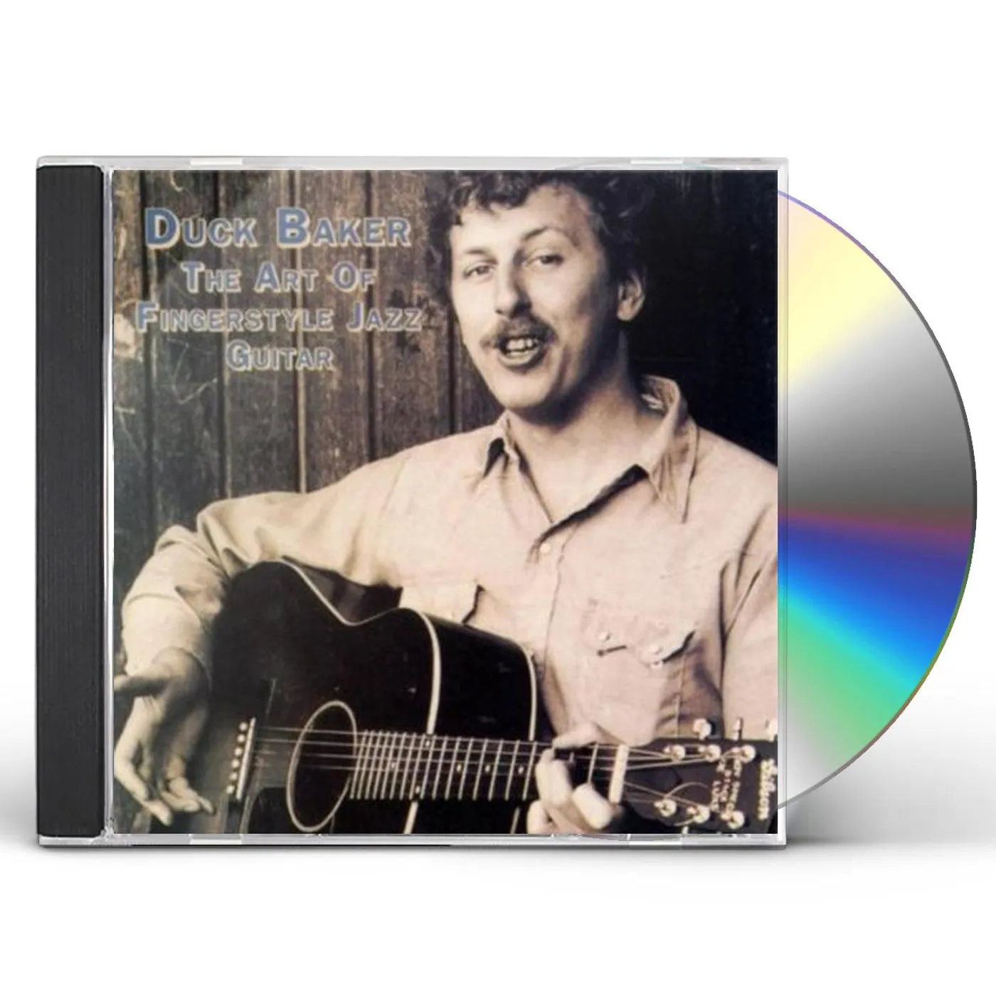 Duck Baker ART OF FINGERSTYLE JAZZ GUITAR CD