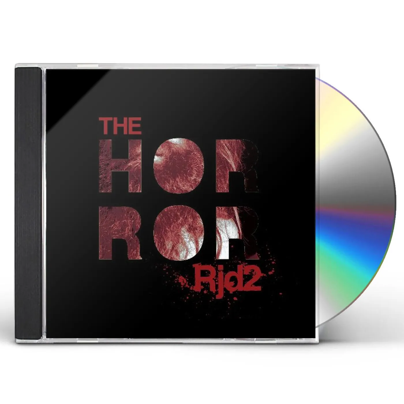 RJD2 HORROR CD