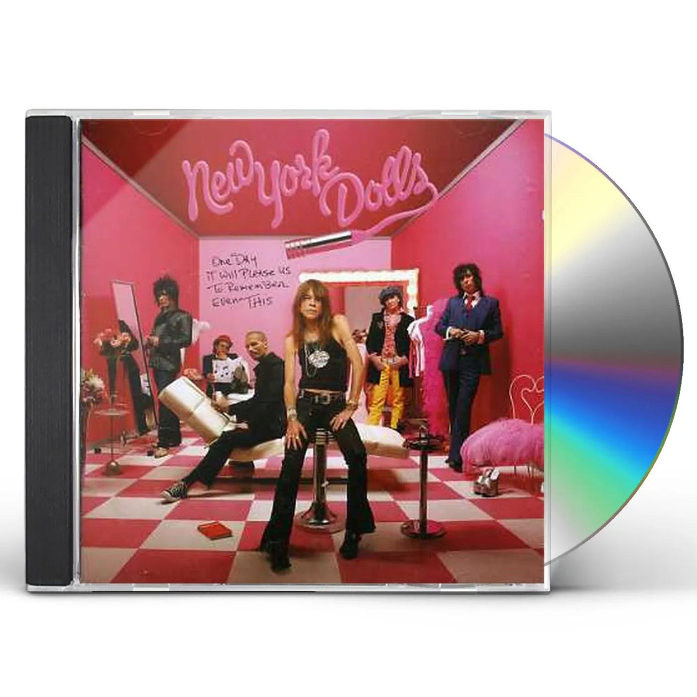 New York Dolls ONE DAY IT WILL PLEASE US CD