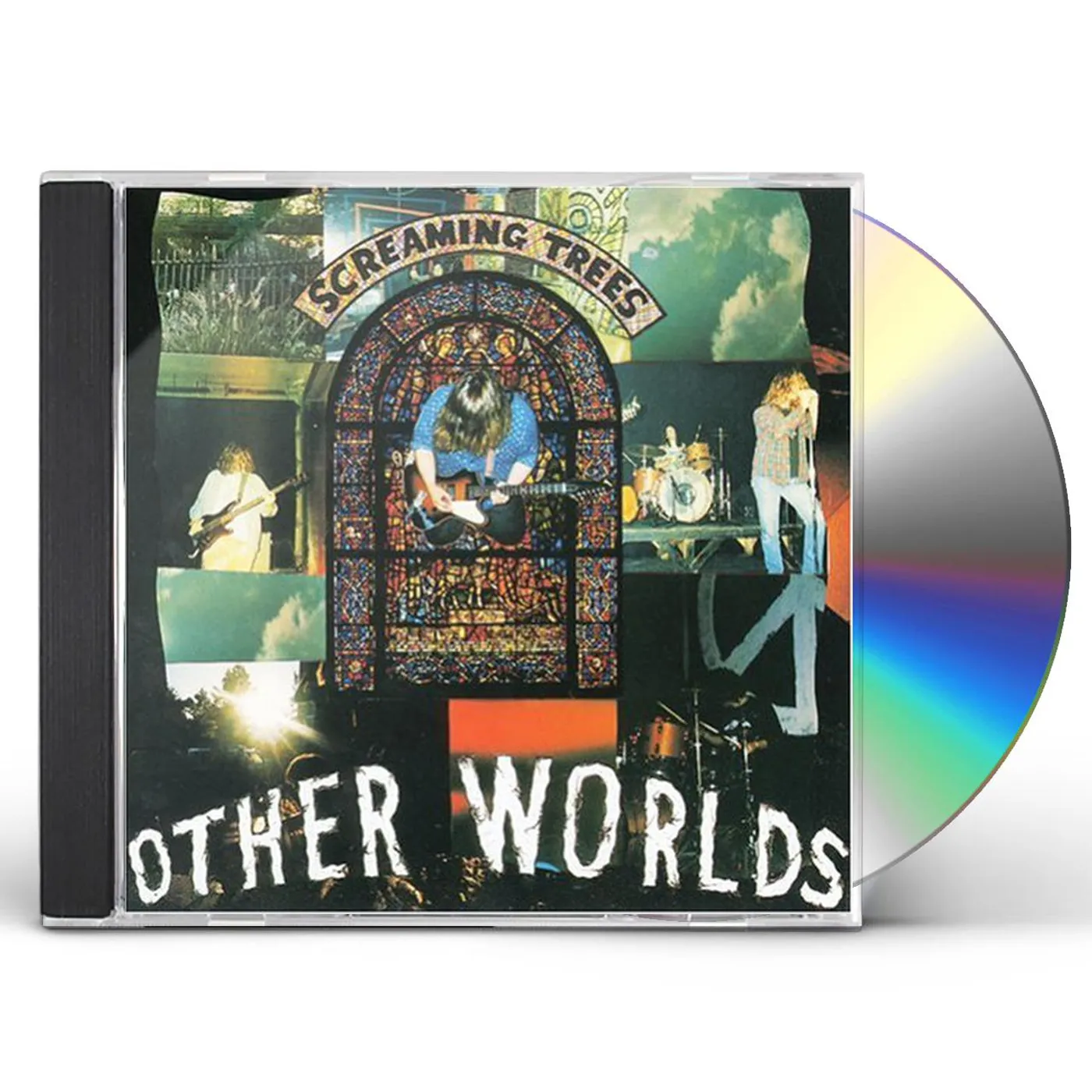 Screaming Trees OTHER WORLDS CD
