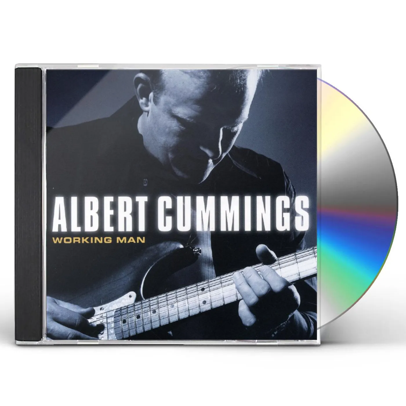 Albert Cummings WORKING MAN CD