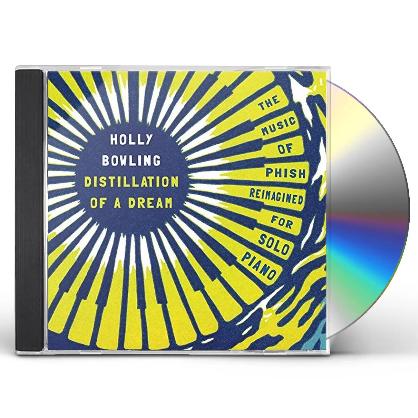 Holly Bowling DISTILLATION OF A DREAM: MUSIC OF PHISH REIMAGINED CD