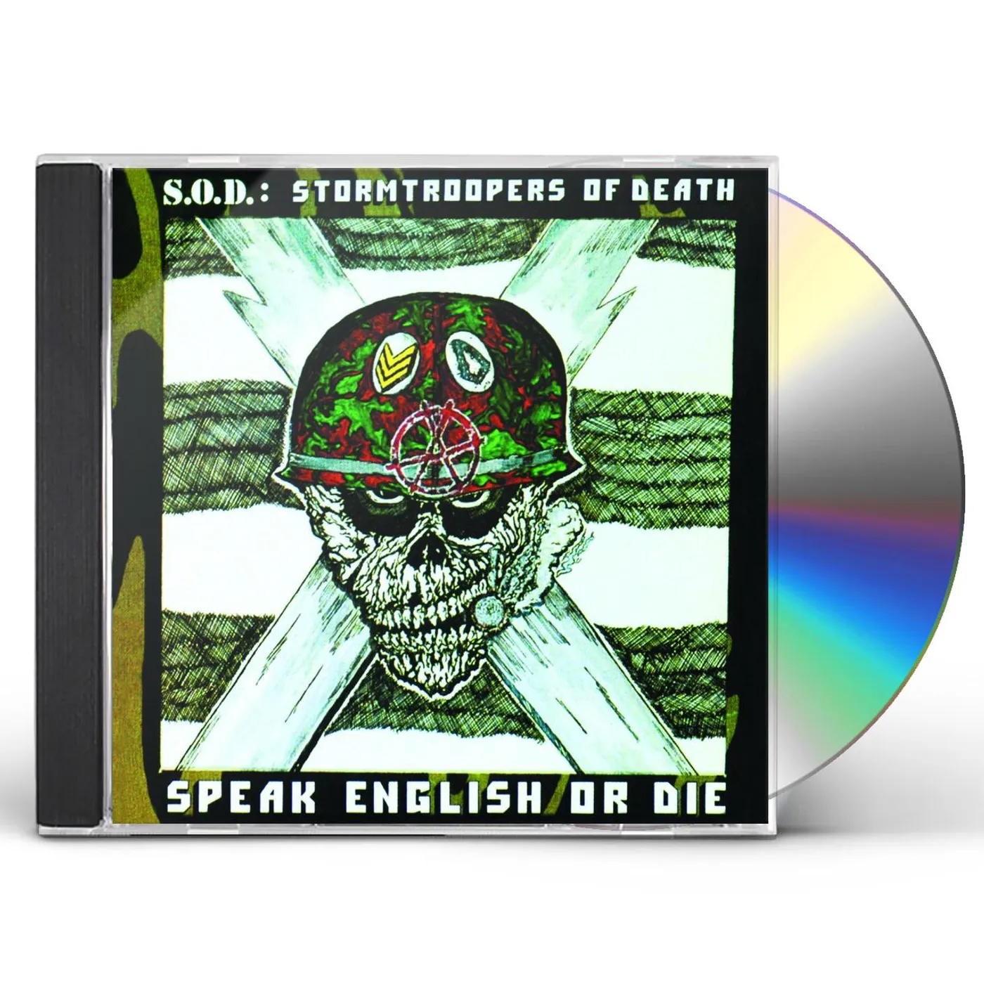 S.O.D. SPEAK ENGLISH OR DIE (30TH ANNIVERSARY EDITION) CD