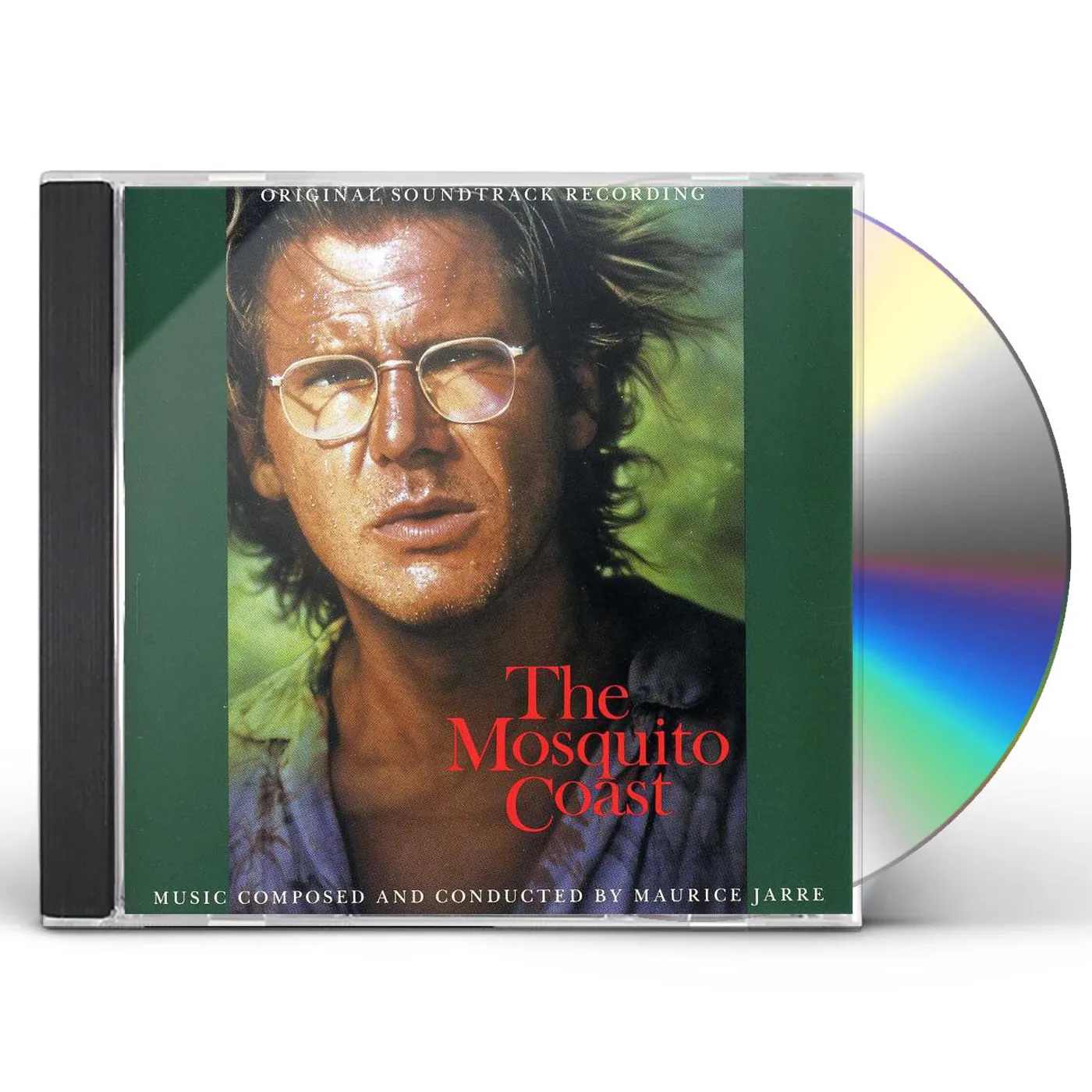 Maurice Jarre MOSQUITO COAST / Original Soundtrack CD