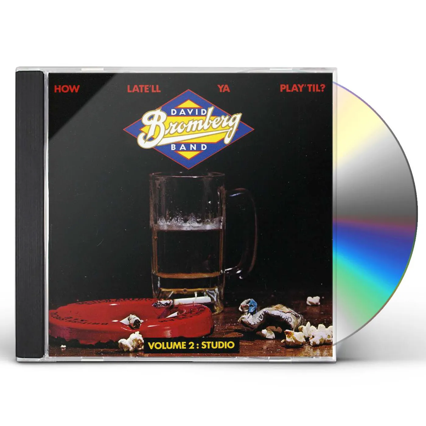 David Bromberg HOW LATE'LL 2 CD