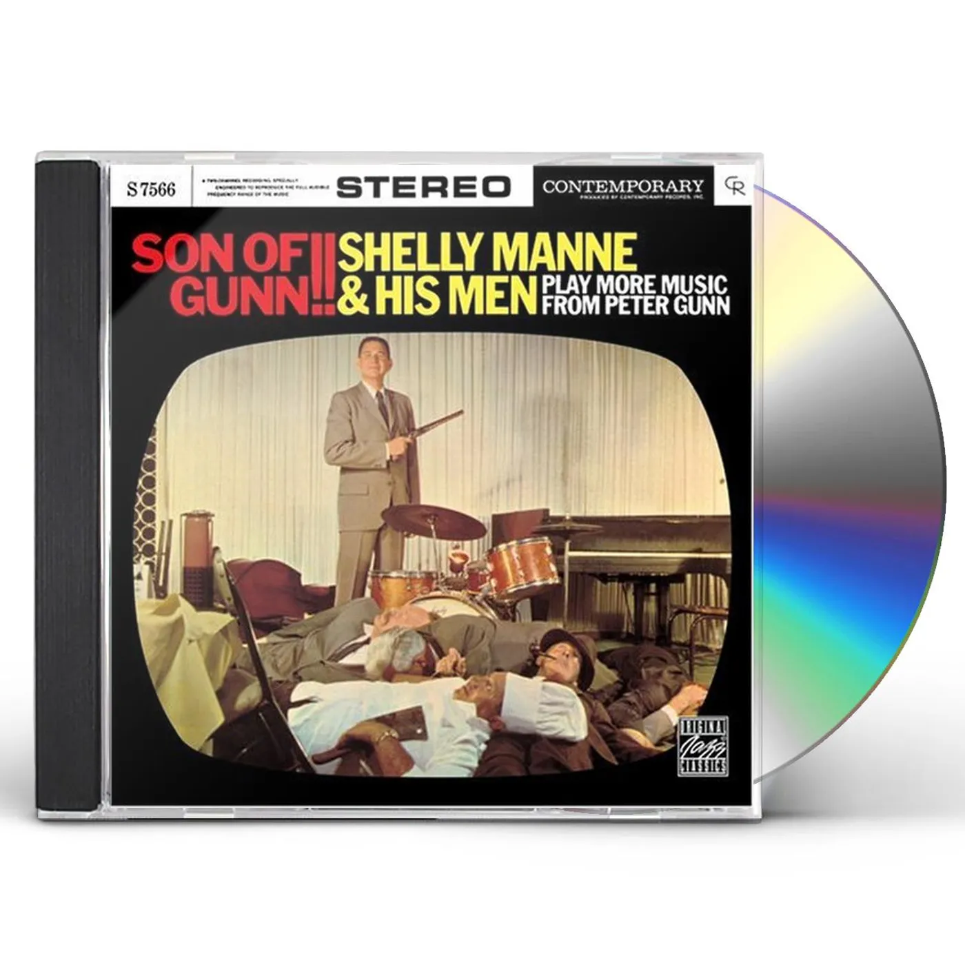 Shelly Manne & His Men PLAY MORE MUSIC FROM PETER GUNN - SON OF A GUNN CD