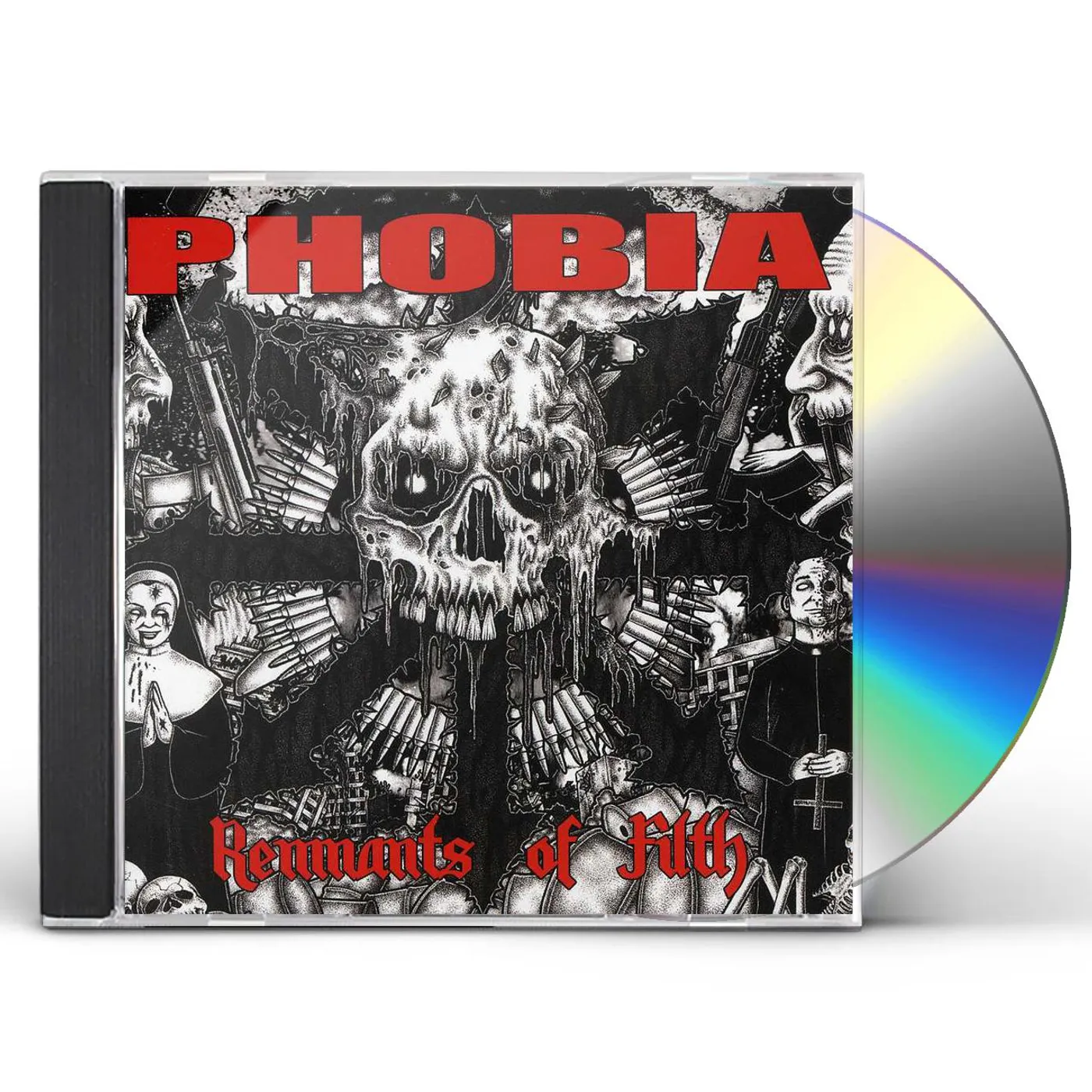 Phobia REMNANTS OF FILTH CD