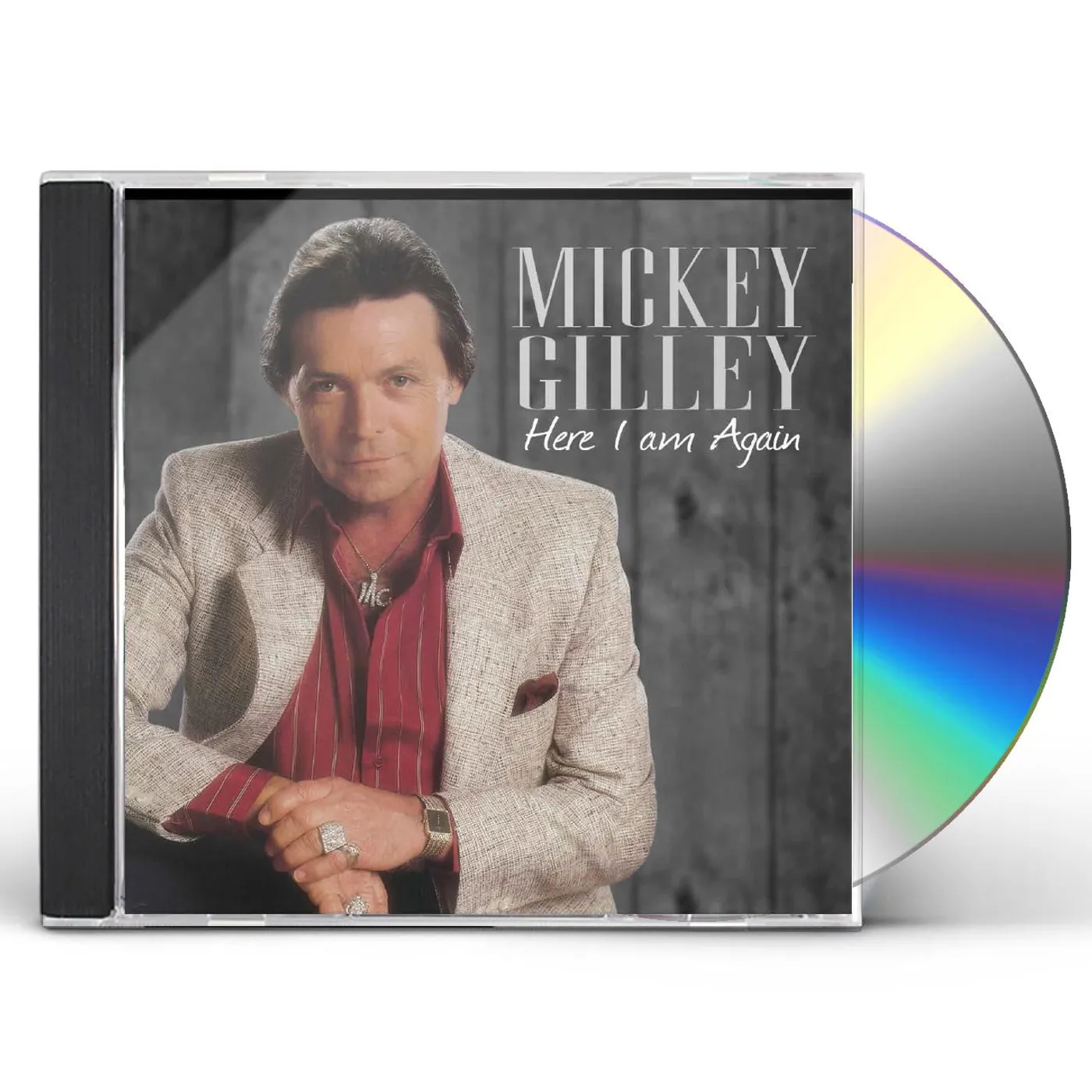Mickey Gilley HERE I AM AGAIN CD