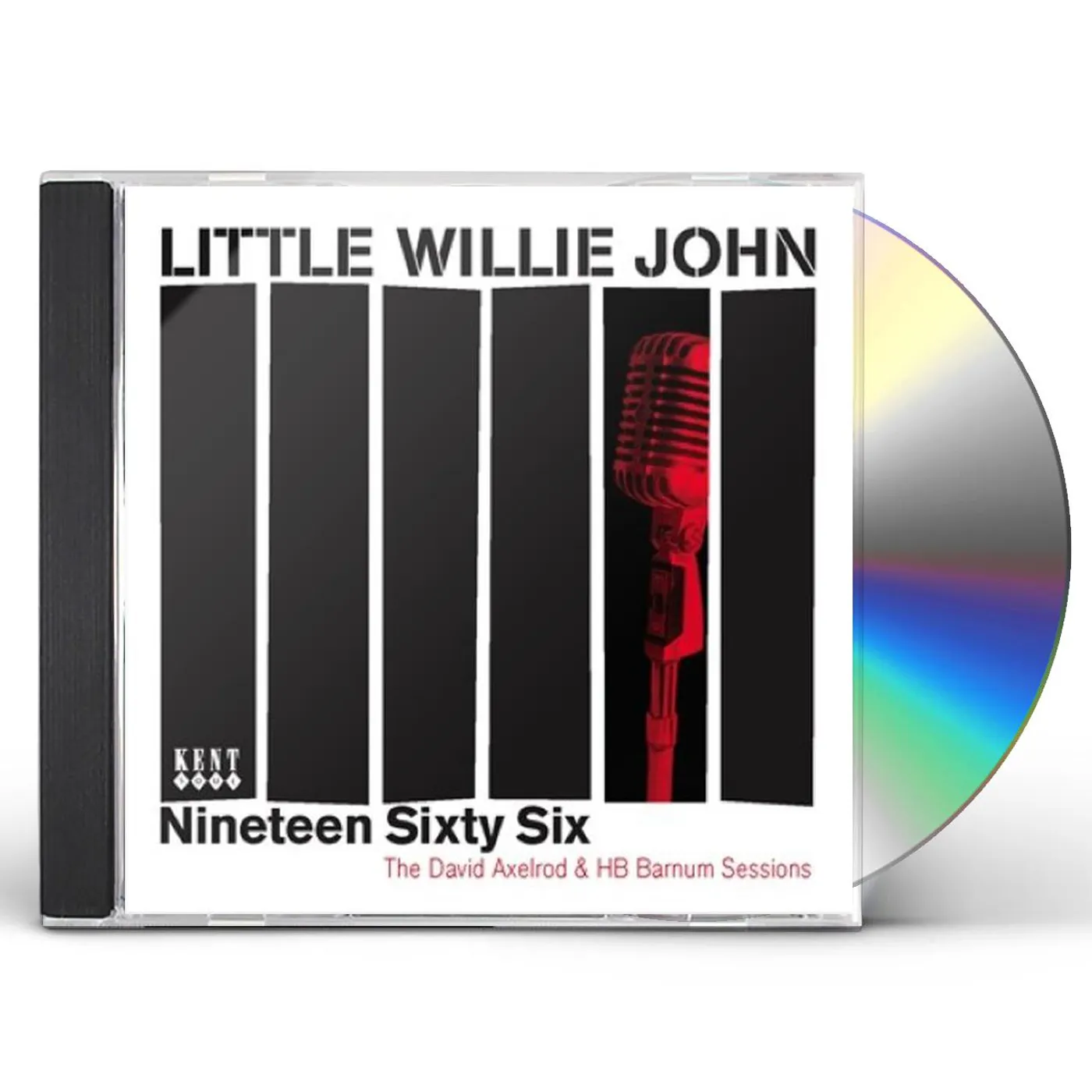 Little Willie John NINETEEN SIXTY SIX: THE AXELROD & HB BAR CD