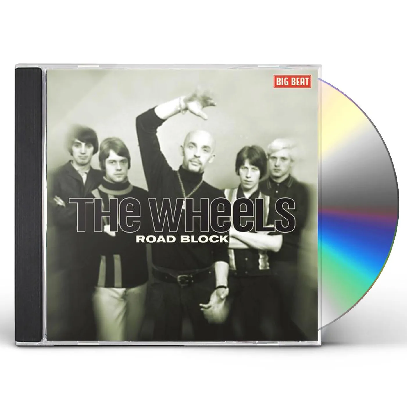 Wheels ROAD BLOCK CD