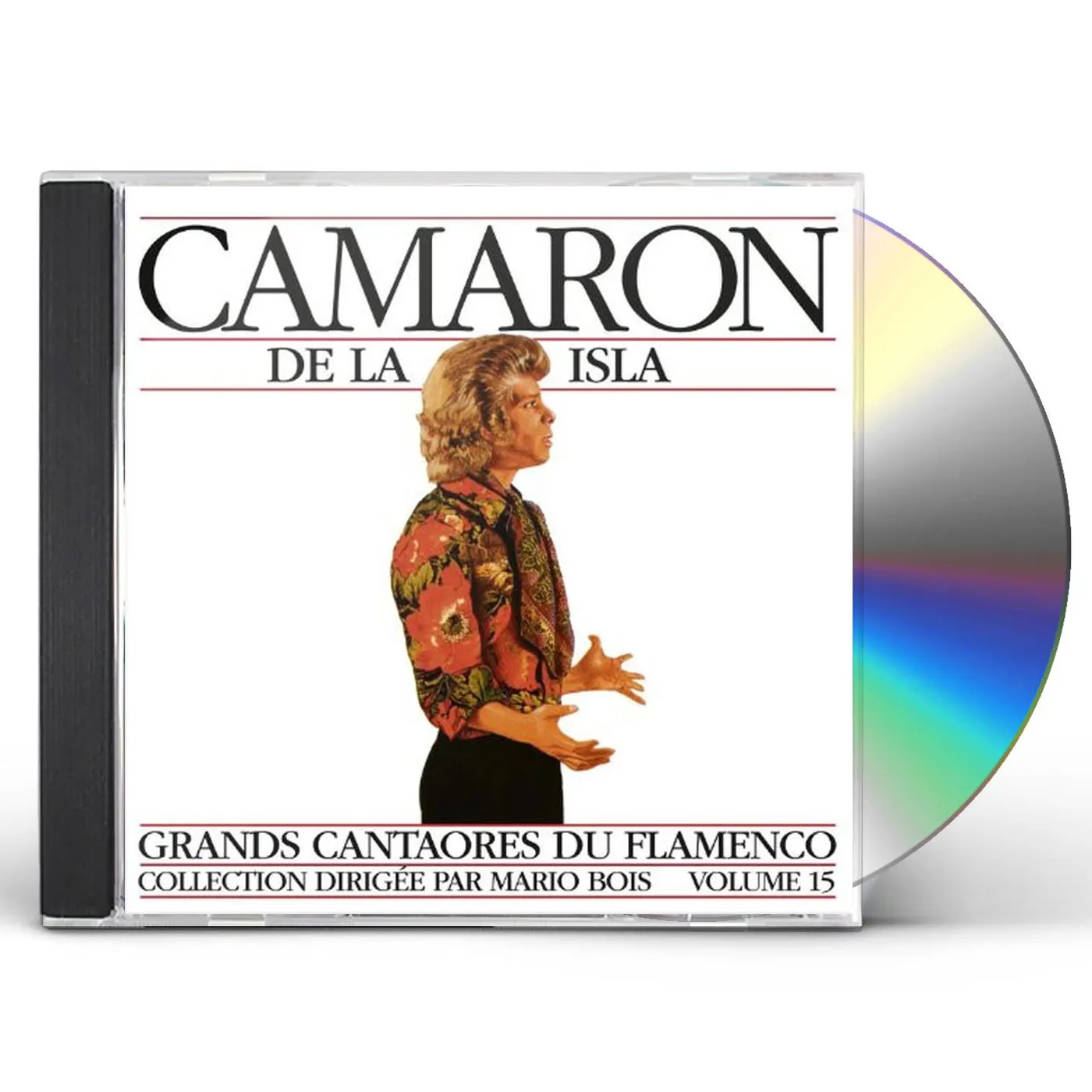 Camaron De La Isla Great masters of flamenco vol.15 CD