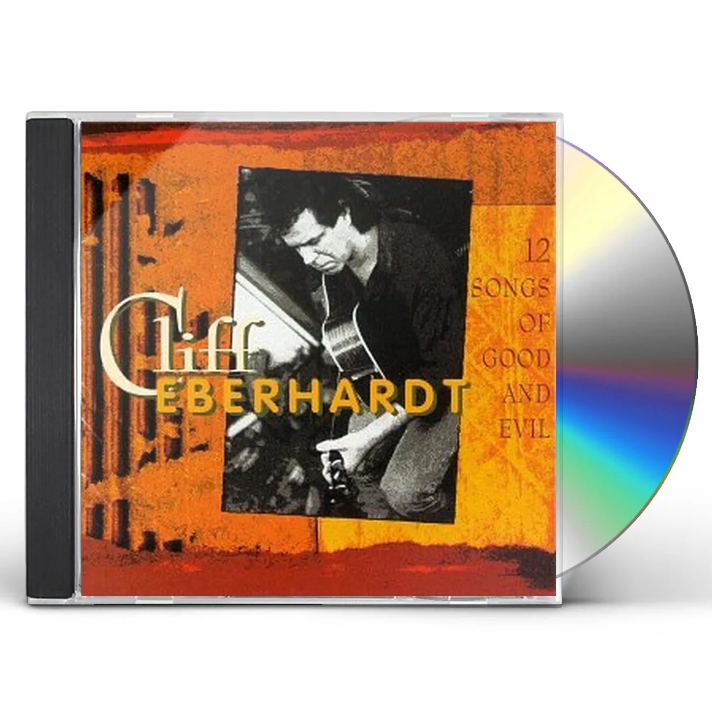 Cliff Eberhardt 12 SONGS OF GOOD & EVIL CD