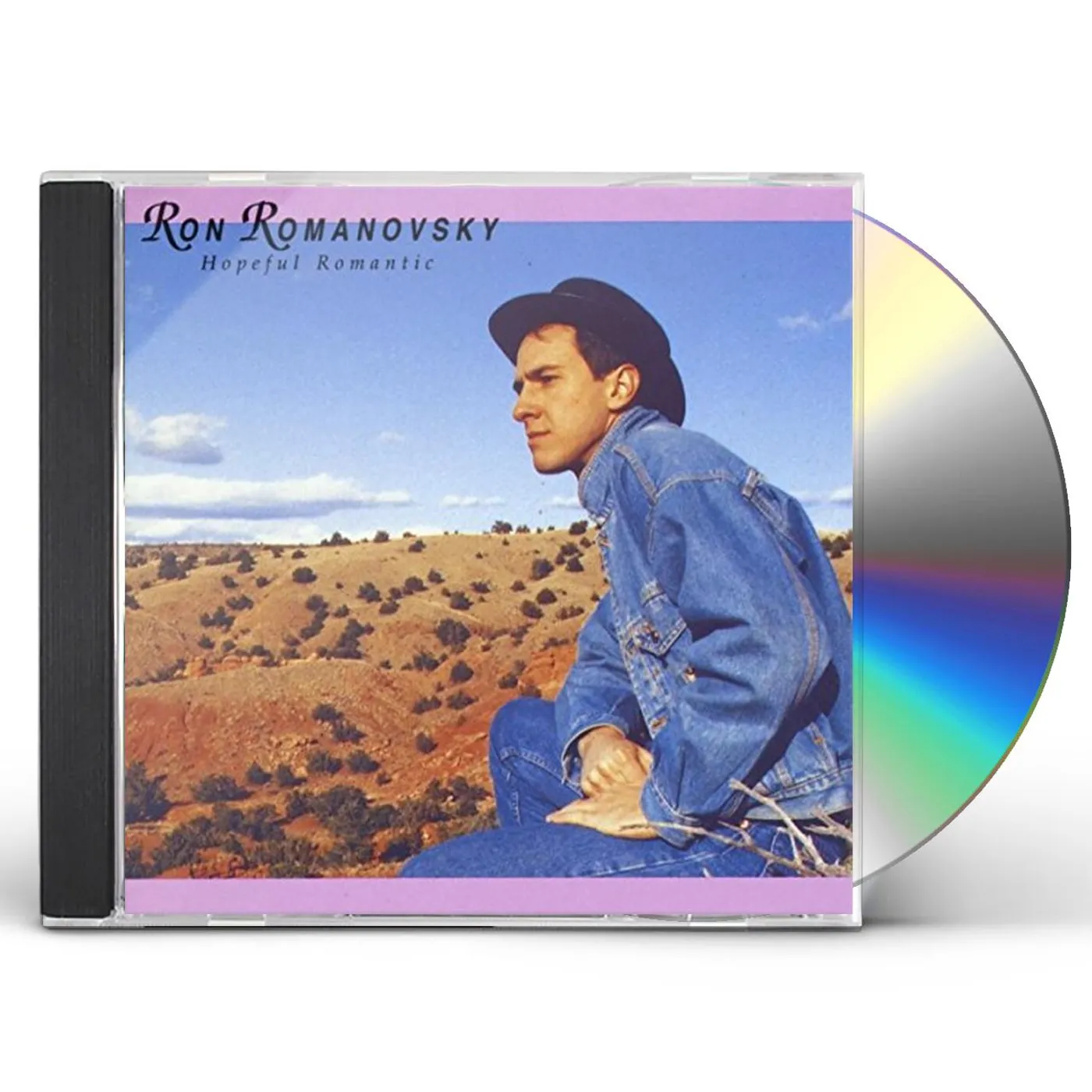 Ron Romanovsky HOPEFUL ROMANTIC CD