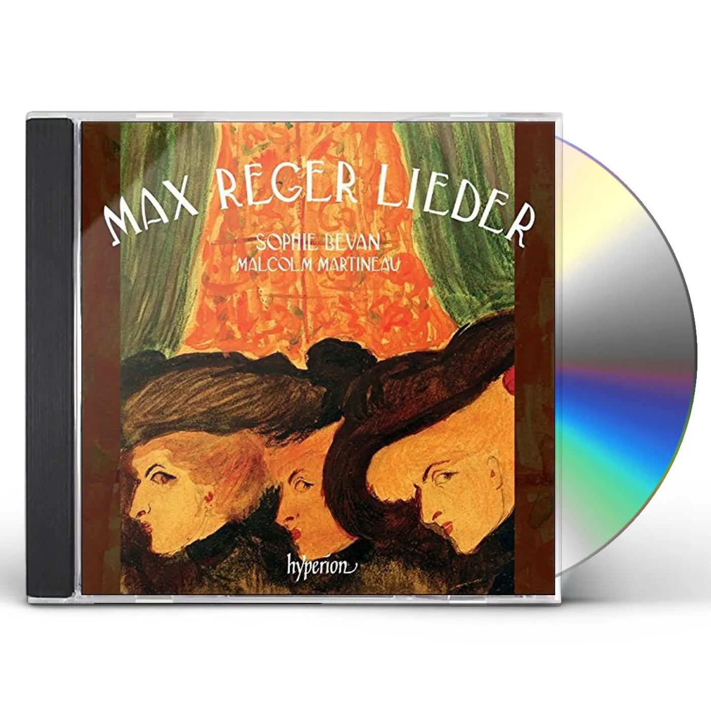Sophie Bevan SONGS BY MAX REGER CD