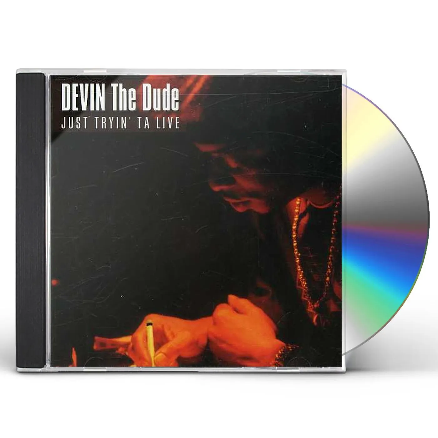 Devin The Dude JUST TRYIN TA LIVE CD