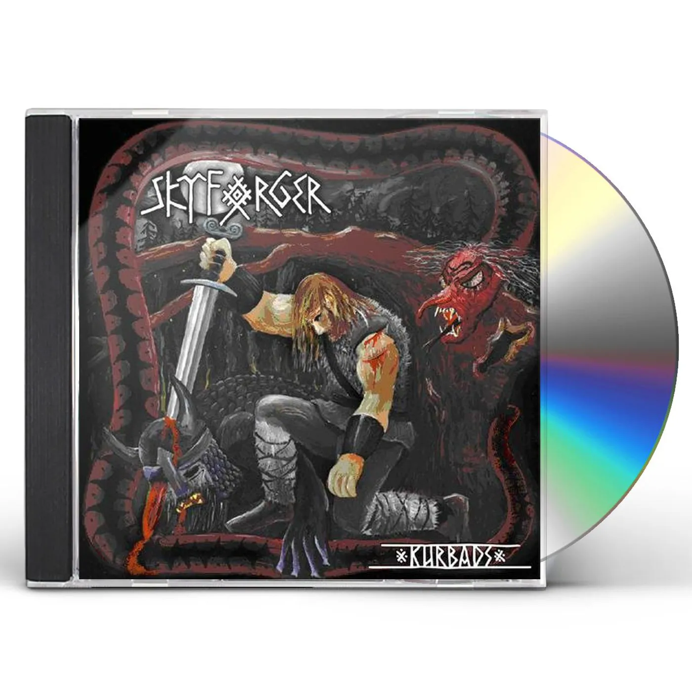 Skyforger KURBADS CD