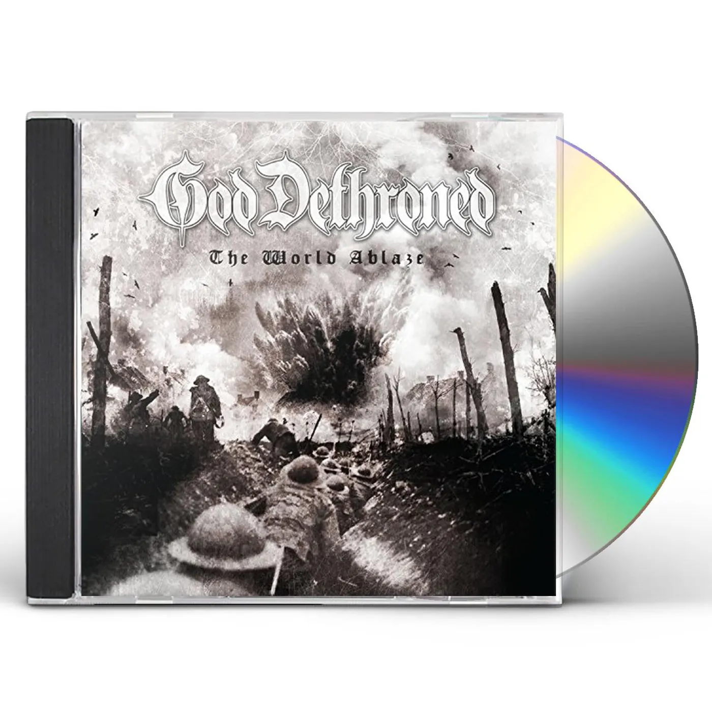 God Dethroned WORLD'S ABLAZE CD