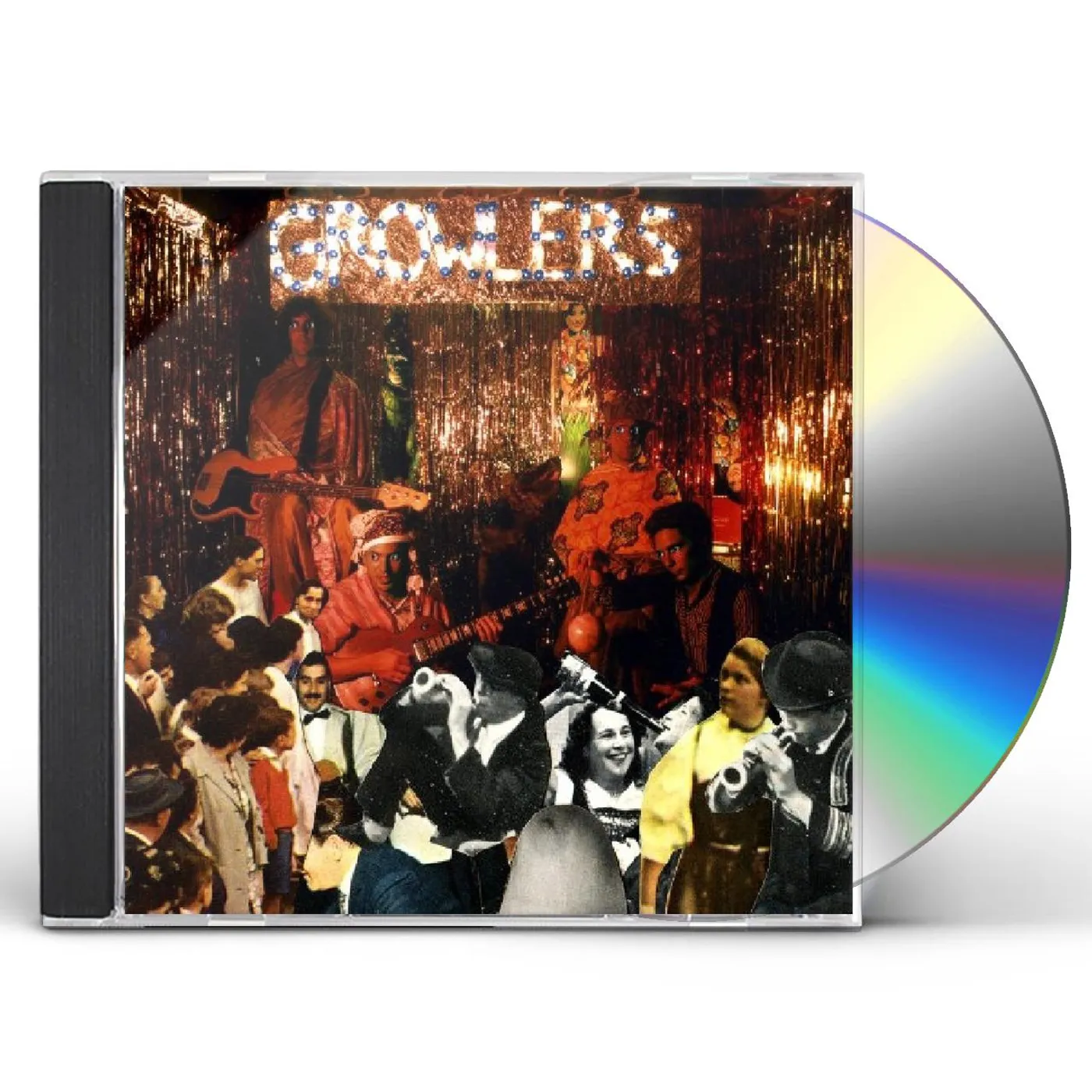 The Growlers ARE YOU IN OR OUT CD