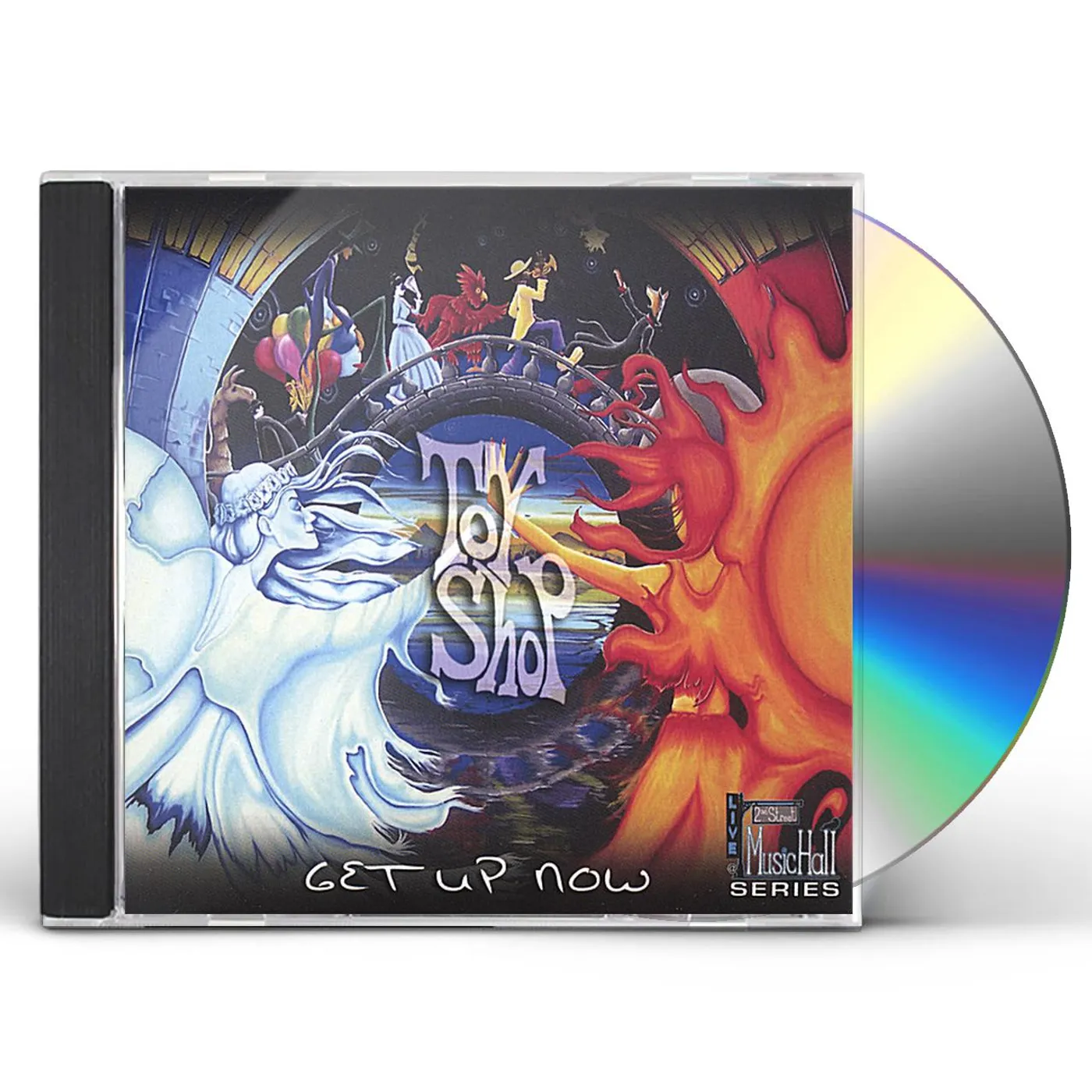 Toy Shop GET UP NOW CD