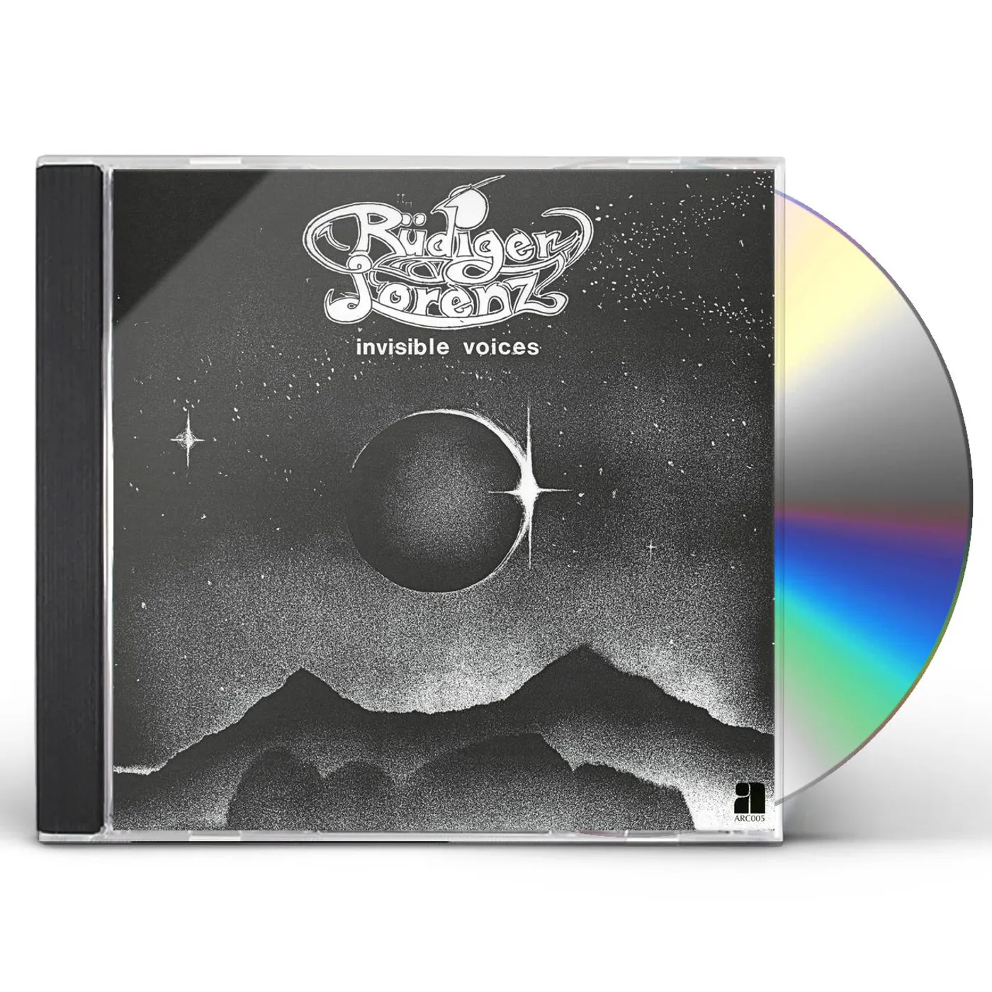 Rüdiger Lorenz INVISIBLE VOICES CD