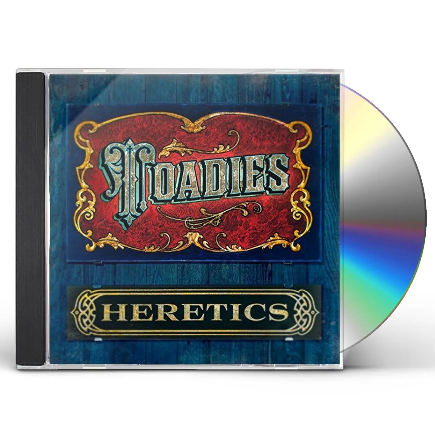 Toadies HERETICS CD