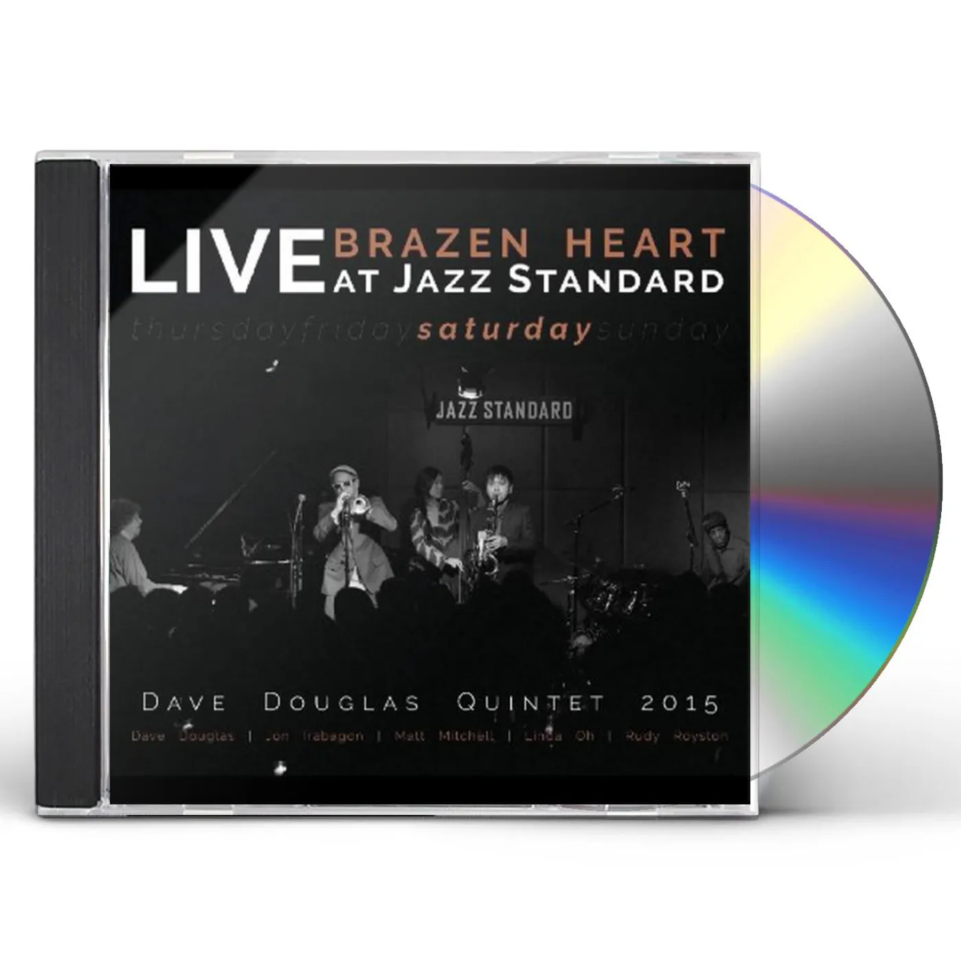 Dave Douglas Quintet BRAZEN HEART LIVE AT JAZZ STANDARD - SATURDAY CD