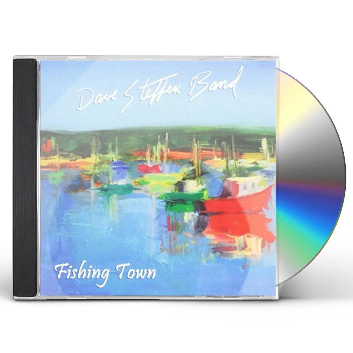 Dave Steffen Band FISHING TOWN CD