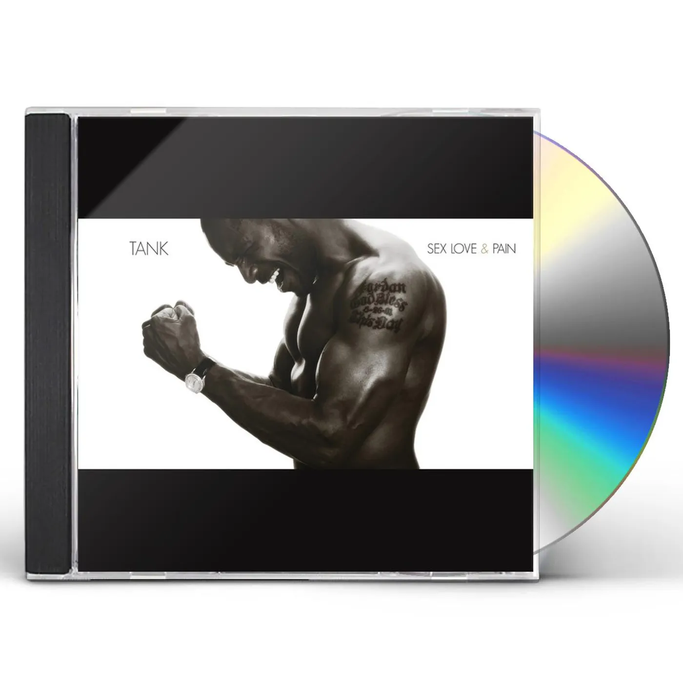Tank SEX LOVE & PAIN CD