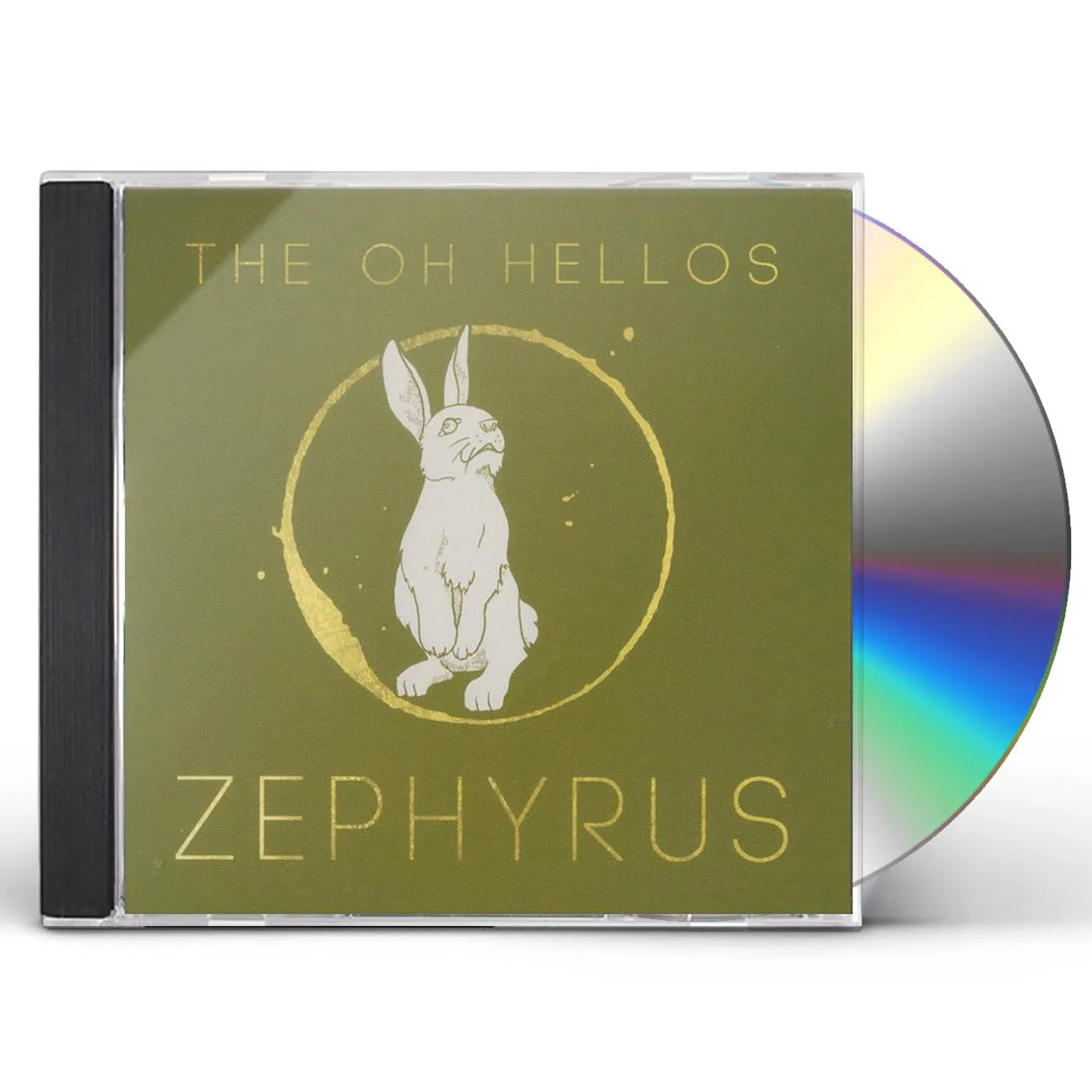 The Oh Hellos ZEPHYRUS CD