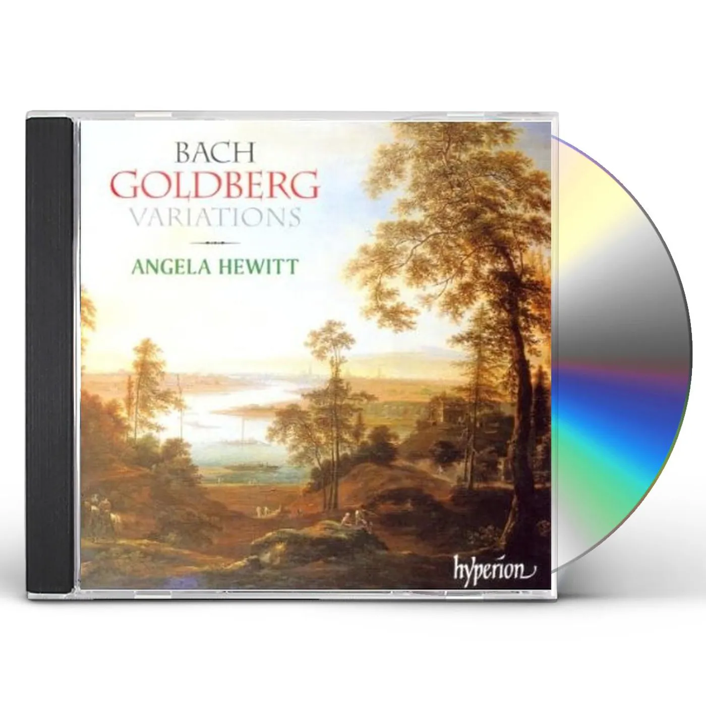 Angela Hewitt BACH J.S.: GOLDBERG VARIATIONS CD