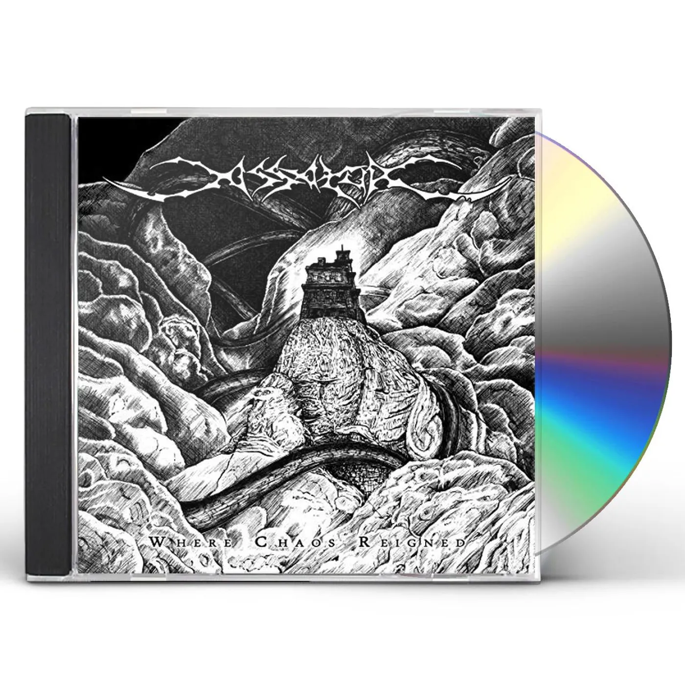 Assatur WHERE CHAOS REIGNED CD