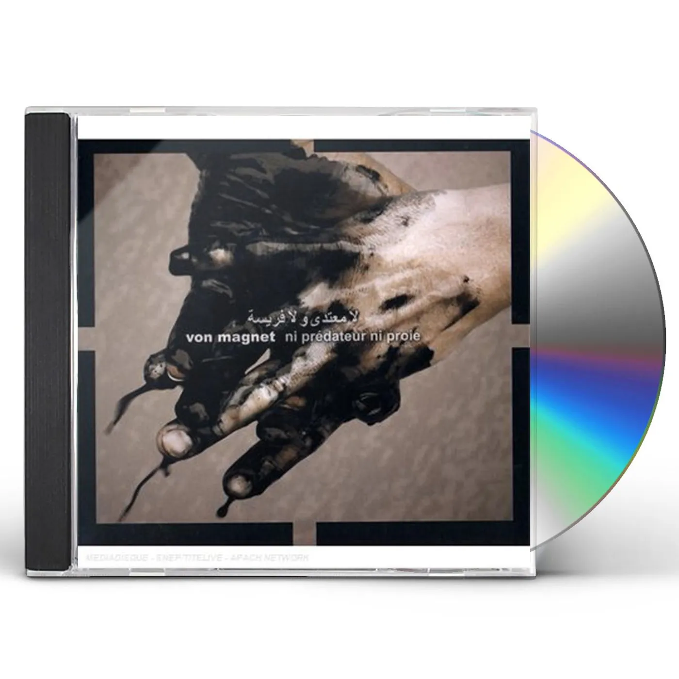 Von Magnet NI PREDATEUR NI PROIE CD