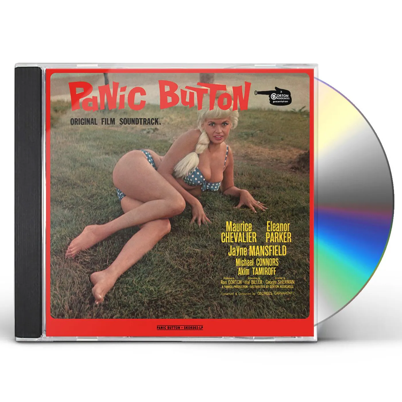 Georges Garvarentz PANIC BUTTON - Original Soundtrack CD