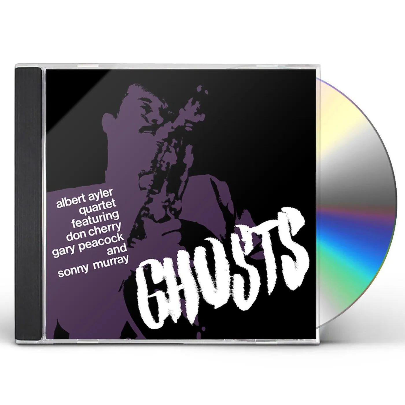 Albert Ayler GHOSTS CD