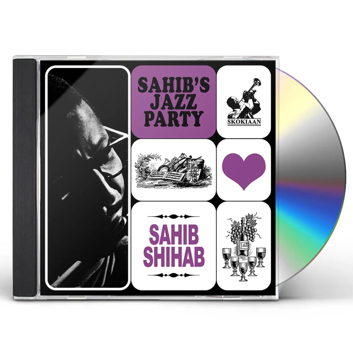 Sahib Shihab SAHIB'S JAZZ PARTY CD