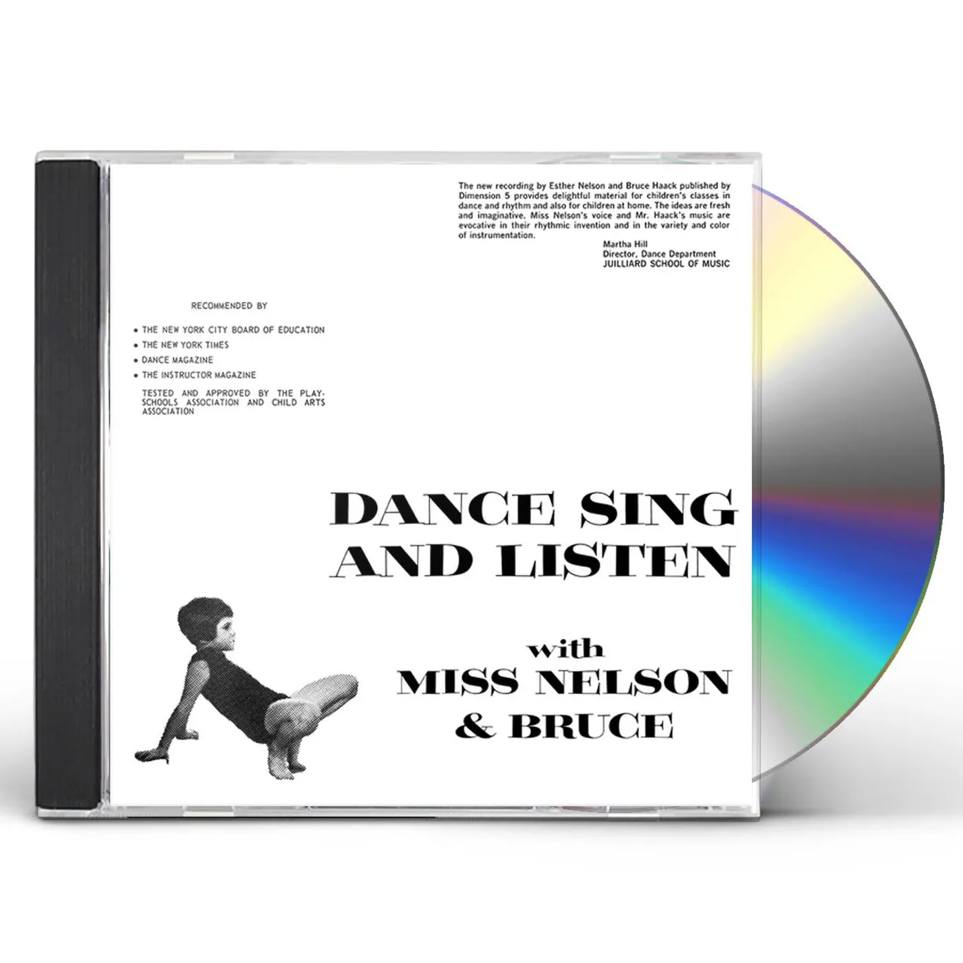 Miss Nelson & Bruce Haack DANCE SING & LISTEN CD