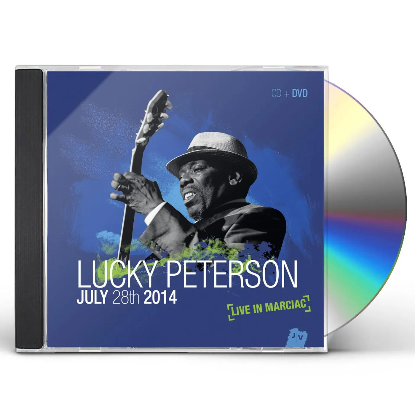 Lucky Peterson LIVE IN MARCIAC 2014 CD