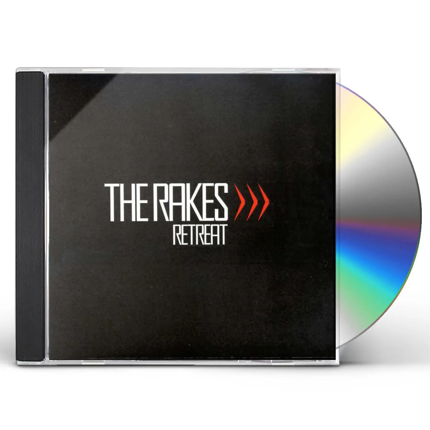 The Rakes RETREAT CD