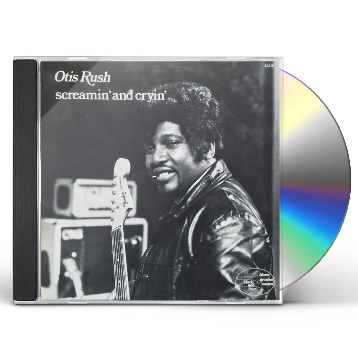 Otis Rush SCREAMIN & CRYIN CD