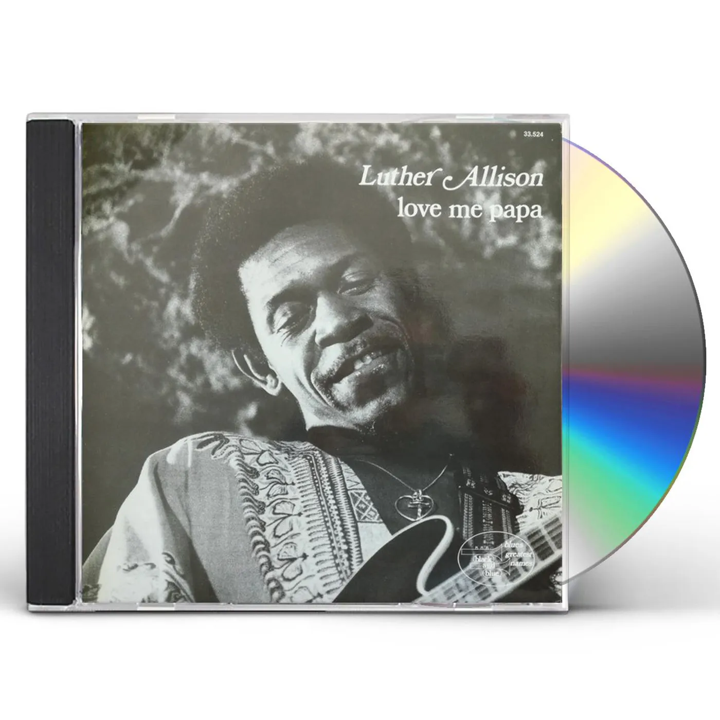 Luther Allison LOVE ME PAPA CD
