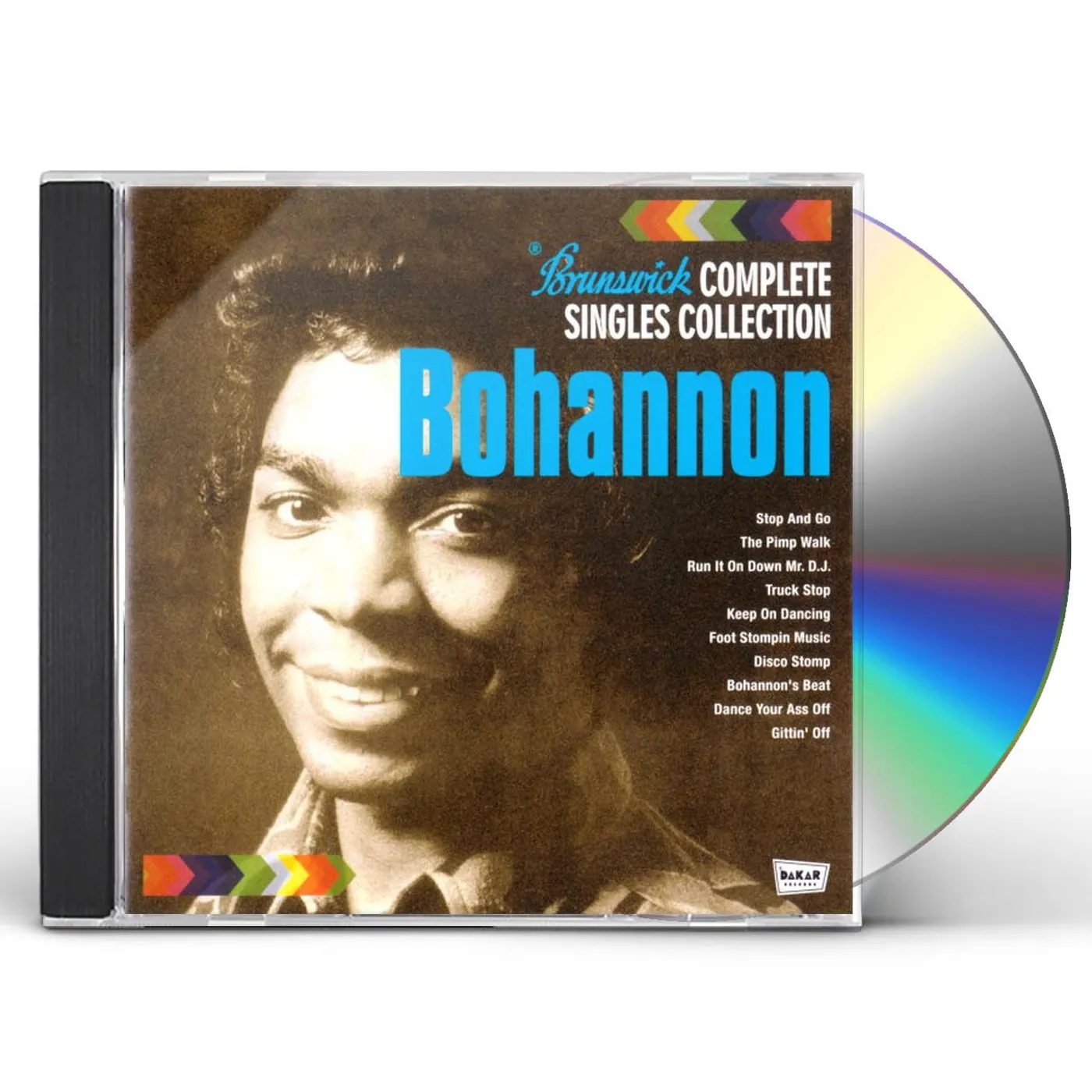 Bohannon BRUNSWICK COMPLETE SINGLE COLLECTION CD