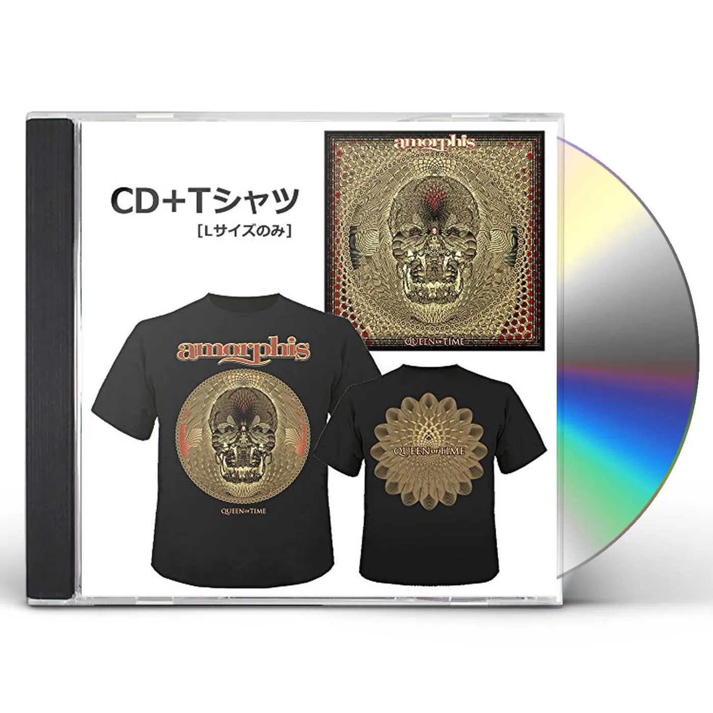 Amorphis QUEEN OF TIME CD