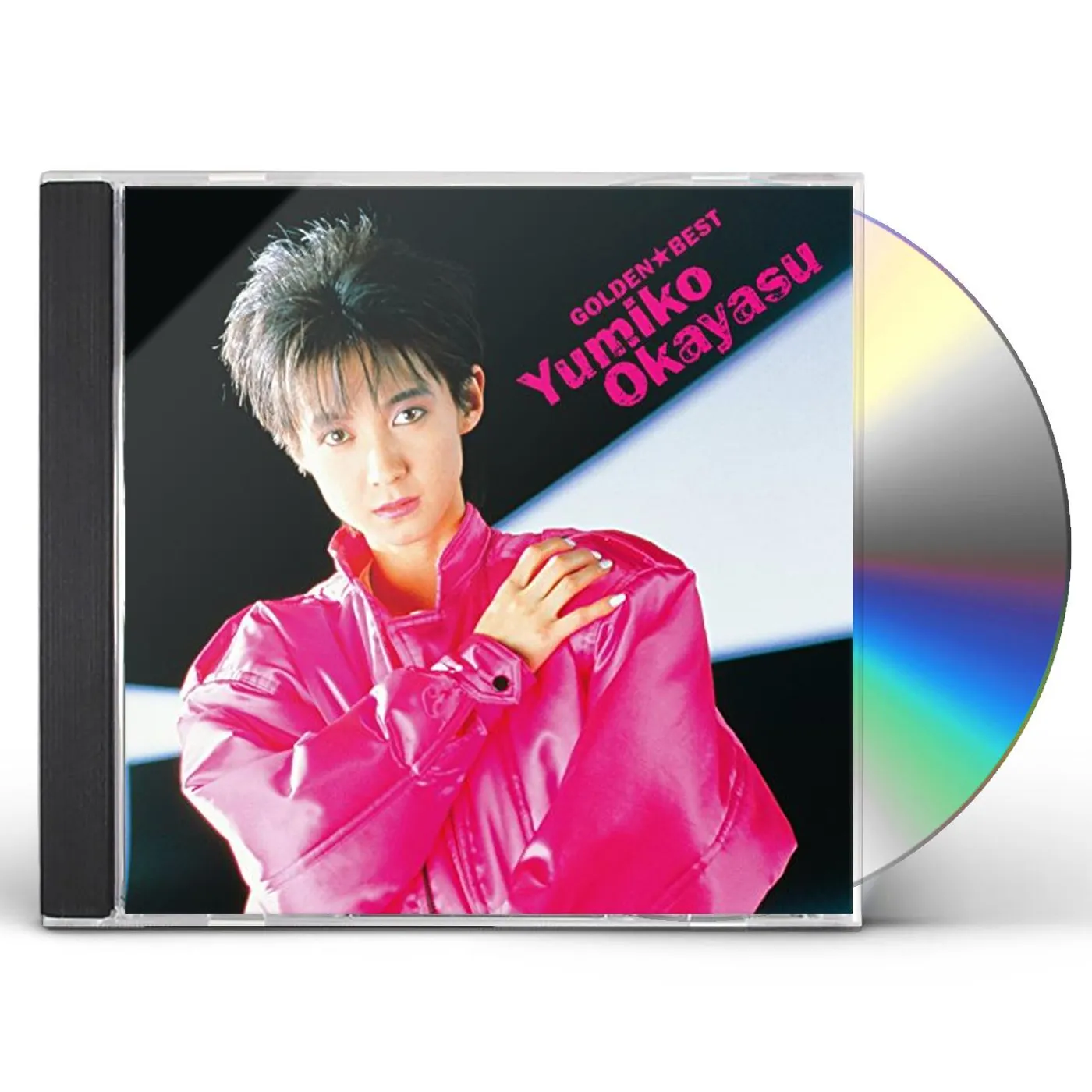 Yukiko Okada GOLDEN BEST OKAYASU YUNIVERSAL MUSICIKO CD