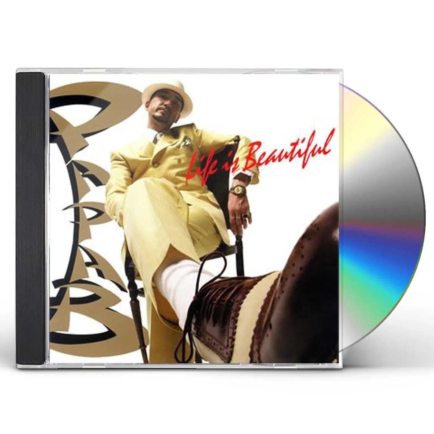 PAPA B LIFE IS BEAUTIFUL CD