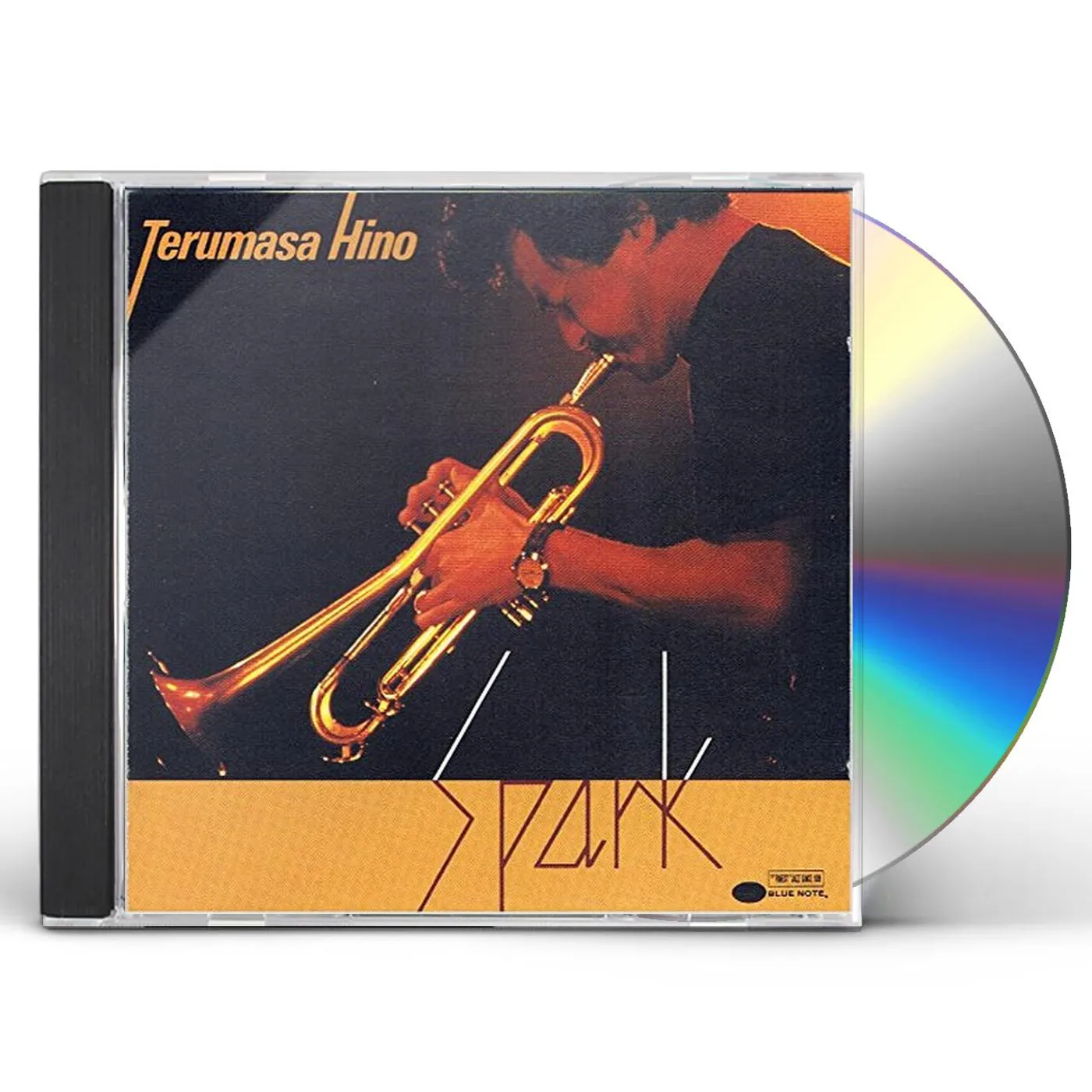 Terumasa Hino SPARK CD
