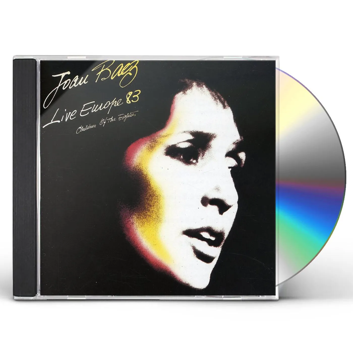 Joan Baez LIVE IN EUROPE 83 CD