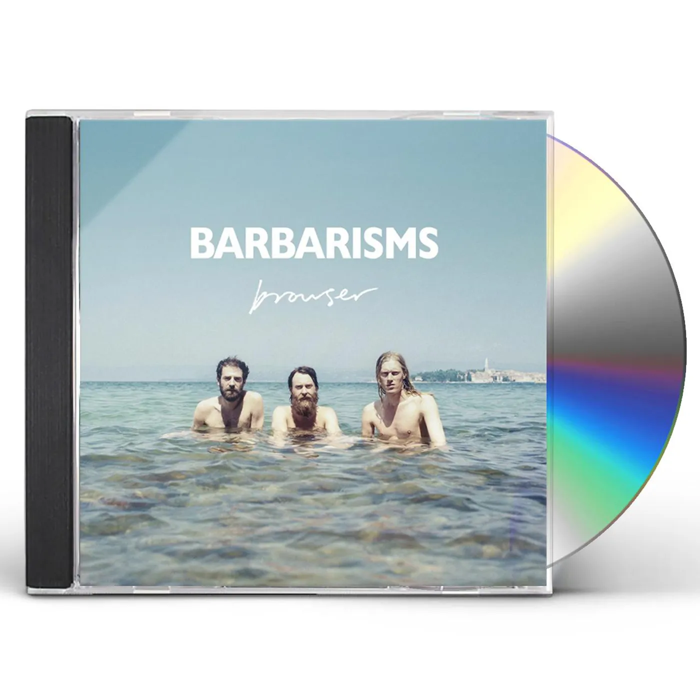 Barbarisms BROWSER CD
