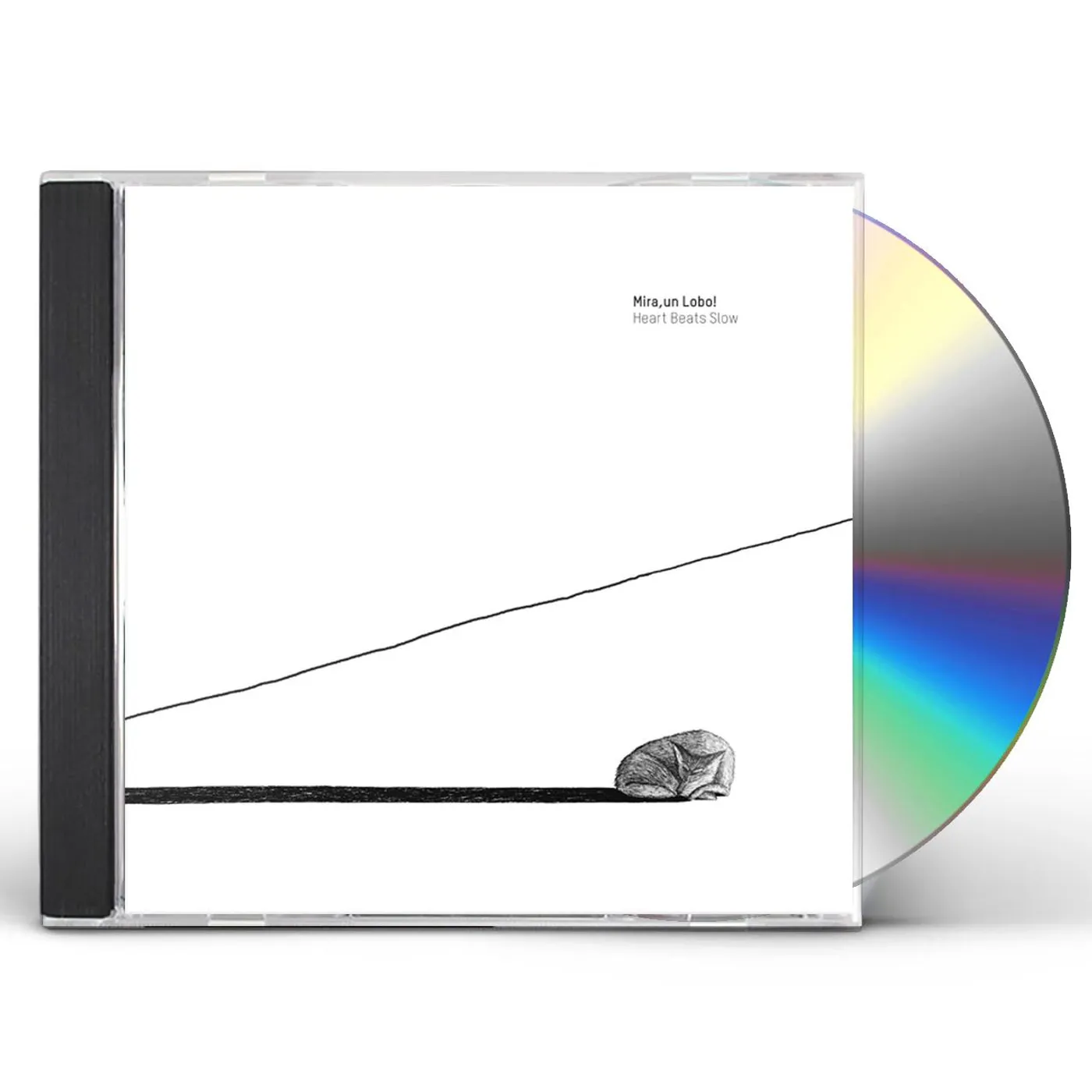Mira, Un Lobo! HEART BEATS SLOW CD