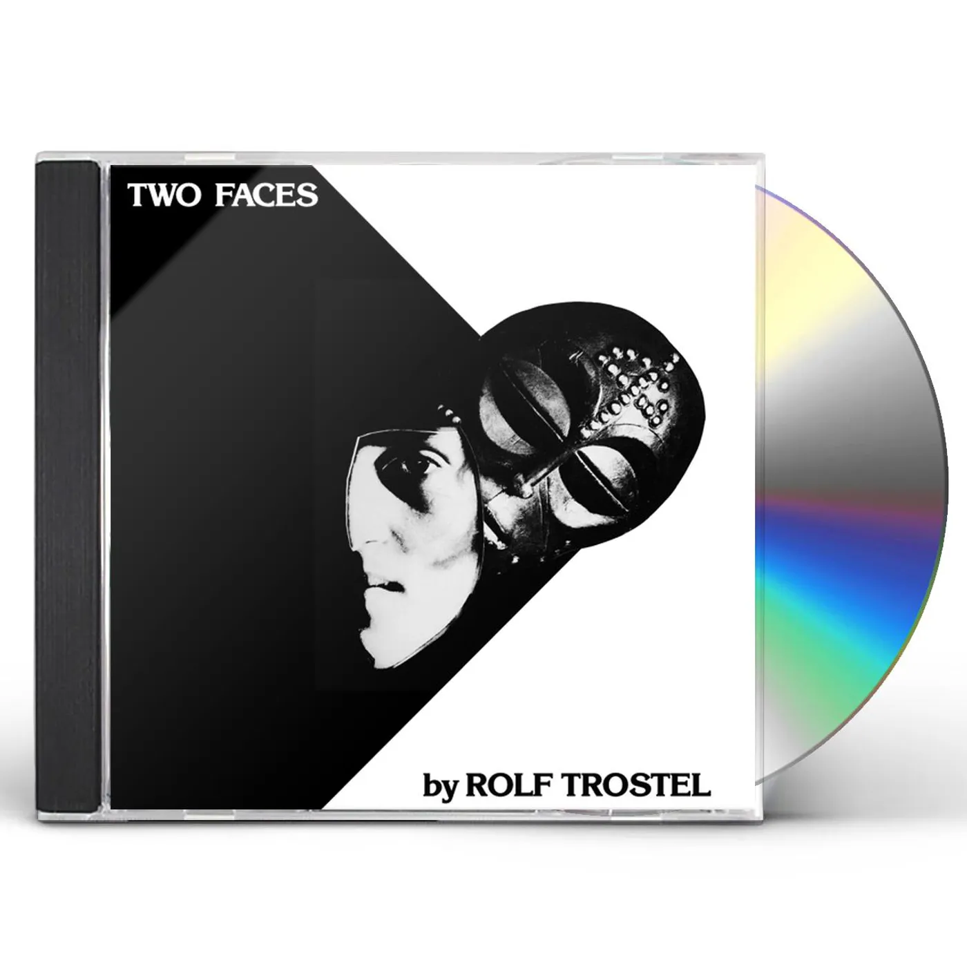 Rolf Trostel TWO FACES CD